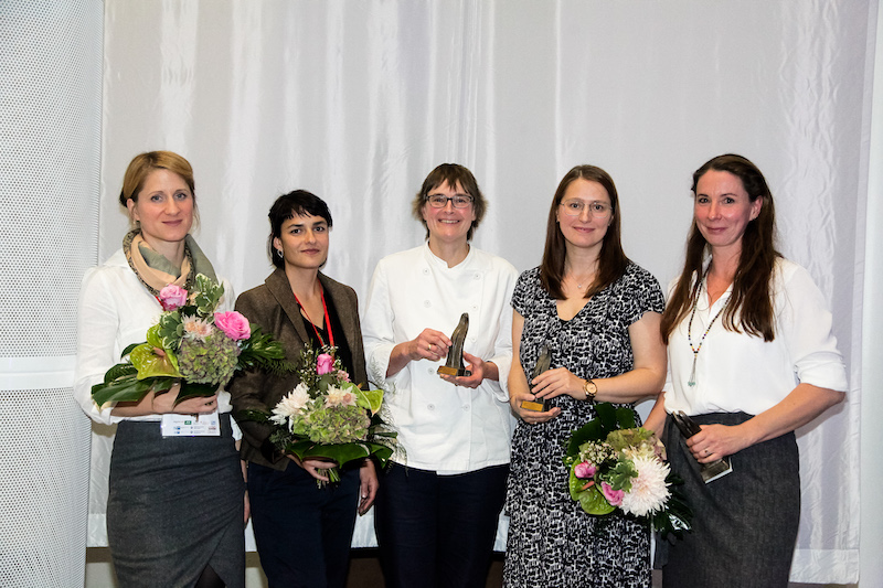 Gewinnerinnen des Unternehmerinnenpreises 2019 